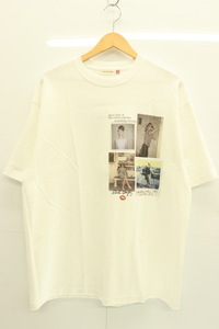 【中古】 good rock speed メンズTシャツ F Tシャツ good rock speed F 白 ホワイト プリント