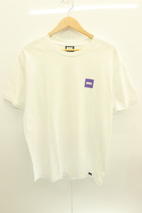 【中古】 FTC メンズTシャツ L BOX LOGO TEE FTC L 白 ホワイト ロゴ