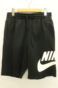 【中古】 NIKE メンズショートパンツ M SB DRI-FIT SUNDAY SHORT NIKE M 黒 ブラック ロゴ