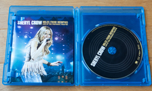 輸入盤 Blu-ray SHERYL CROW MILES FROM MEMPHIS LIVE AT PANTAGES THEATRE_画像3