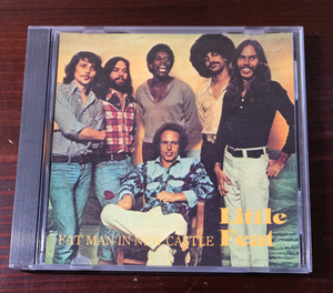 LITTLE FEAT/FAT MAN IN NEW CASTLE コレクターズCD