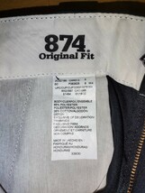 ★送料無料★ディッキーズ Dickies★874 ワークパンツ USA企画流通モデル　W33 L30 ブラック 黒　チノパンツ_画像4