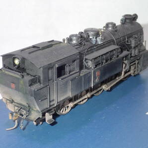 4. ワム製 1/87 12mm 美唄鉄道 3号機 塗装済完成品(西村慶明ライブフィニッシュ仕様)の画像5