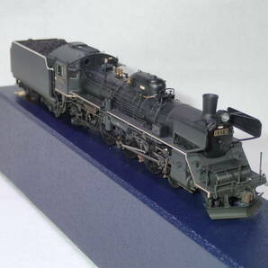 1. IMON製 1/87 12mm 国鉄C5711号機(福知山) 塗装済完成品シンガ－フィニッシュ仕様の画像4