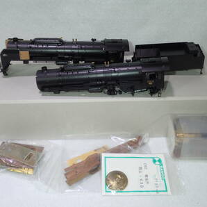 13. PEMP製 1/87 12mm 国鉄C622号機(東海道仕様)塗装完成品上廻のみジャンク+パーツの画像1