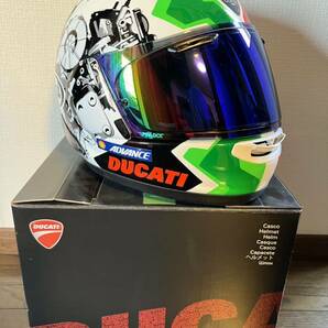 アライヘルメット RX7X sizeM DUCATI CORSE V2 ARAI HELMETの画像2