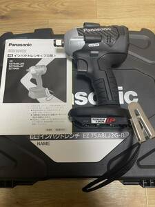 パナソニック インパクトレンチ EZ75A8