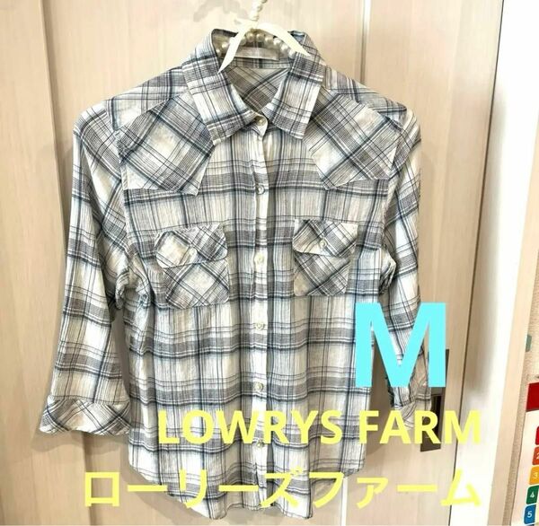 20日まで価格 LOWRYS FARM レディース　トップス　M