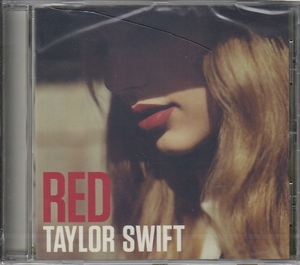 【新品未開封、ただし、ケース割れあり】Taylor Swift テイラー・スウィフト / Red EU盤