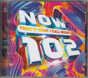 【新品未開封】Now That's What I Call Music! 102 (Now 102) EU盤