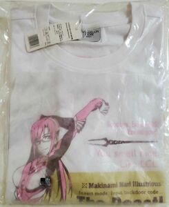 エヴァンゲリオンストア Tシャツ 真希波・マリ・イラストリアス　EVA STORE　新世紀エヴァンゲリオン　エヴァ　シャツ