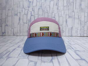 未使用品 L.L.Bean Five Panel Hat キャップ Iris MauveｘSilver Birch OSFA エルエルビーン ファイブパネルハット