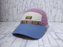 未使用品 L.L.Bean Five Panel Hat キャップ Iris MauveｘSilver Birch OSFA エルエルビーン ファイブパネルハット_画像2