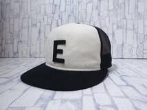 ESSENTIALS x NEW ERA 9FIFTY STRAPBACK WOOL TRUCKER キャップ 白 黒 エッセンシャルズ ニューエラ ストラップバック ウールトラッカー_画像2