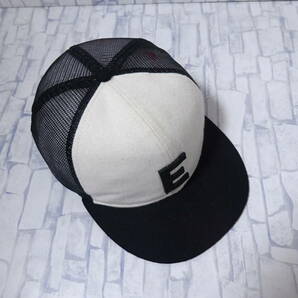 ESSENTIALS x NEW ERA 9FIFTY STRAPBACK WOOL TRUCKER キャップ 白 黒 エッセンシャルズ ニューエラ ストラップバック ウールトラッカーの画像6