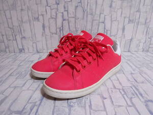 adidas Originals STAN SMITH sneakers core Pink Lady -s24.5cm US7.5 Adidas Originals Stansmith 