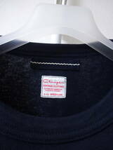 ISSEY MIYAKE x Champion 半袖Tシャツ 4-25 ブラック 黒 レディース M イッセイミヤケ チャンピオン_画像4