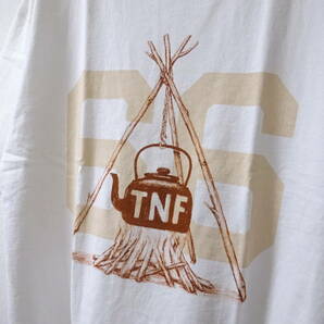 THE NORTH FACE PURPLE LABEL x nanamica 半袖Tシャツ 66 白 レディース S ノースフェイス パープルレーベル ナナミカの画像2