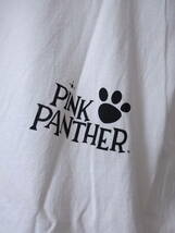 PINK PANTHER x ZARA 半袖Tシャツ オーバーサイズ ピンク 白 レディース EUR/M USA/M MEX/28 ザラ ピンクパンサー_画像4
