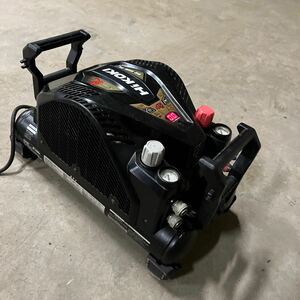 エアコンプレッサー ハイコーキ HIKOKI EC 1445 H3 改 ジャンク 