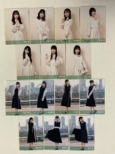 ▼STU48　独り言で語るくらいなら　選抜・瀬戸内PR部隊　劇場盤　生写真　14枚