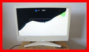 【ジャンク品】ORION 13年製 19型液晶テレビ BU191-W2 液晶割れ MiniB-CAS付き