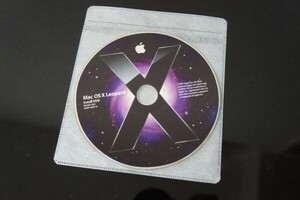 【正規版】MAC OSX Leopard 10.5