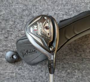 タイトリスト ユーティリティ 816H1 27° Titleist ハイブリッド 816 H1 三菱 SPEEDMESH HY/40/R3 シャフト