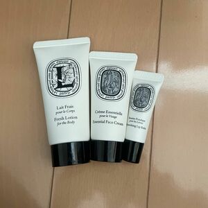 ディプティック　diptyque カタール航空　アメニティ