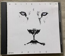 CD ホワイト・ライオン プライド White Lion Pride VDP-1274 Mike Tramp Vito Bratta James Lomenzo Greg D'Angelo 3,200円定価_画像1