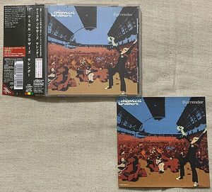 CD ケミカル・ブラザーズ ステッカー付 サレンダー Chemical Brothers Surrender VJCP-68137