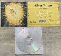 CD★プラケース無★ Mike Rowland Silver Wings OR2810 マイク・ローランド Made in Switzerland ★プラケース無★_画像1