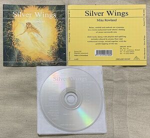 CD★プラケース無★ Mike Rowland Silver Wings OR2810 マイク・ローランド Made in Switzerland ★プラケース無★