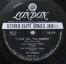 4曲入EP ゾンビーズ 好きさ 好きさ 好きさ 恋はノー・ノー・ノー シーズ・ノット・ゼア インディケイション Zombies I Love You LS114 _画像7