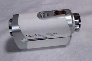 Shot Navi ゴルフ レーザー距離測定器 VoiceLaser GR Leo
