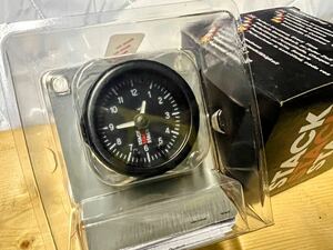 スタック追加メーター 時計52mmST3317新品未使用