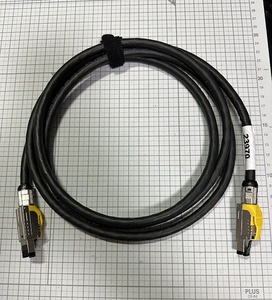 ネットワークオーディオに最適　高S/N [LINKUP] Cat8 LANケーブル　22AWG スクリーン単線ケーブル 最大40Gbps 2M ブラック