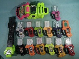 仮面ライダーエグゼイド DXゲーマドライバー おまけガシャット12個