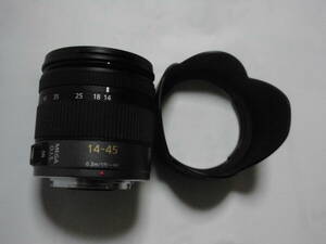 美品 Panasonic LUMIX G VARIO 14-45mm F3.5-5.6 ASPH. MEGA O.I.S.　動作確認済