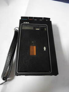 AIWA カセットテープレコーダー TP-747B 通電OK　現状品