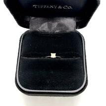 Tiffany&Co. ティファニー ハーモニー 10号 ダイヤモンドリング 結婚指輪 婚約指輪 エンゲージリング_画像4