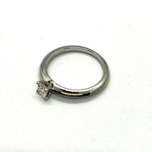 Tiffany&Co. ティファニー ハーモニー 10号 ダイヤモンドリング 結婚指輪 婚約指輪 エンゲージリング_画像6