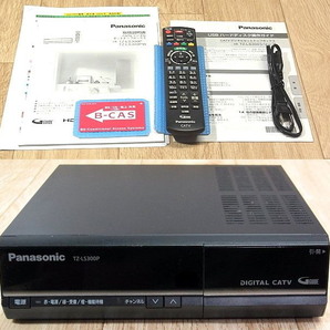 ★2週間保証★美品 TZ-LS 300PA USB録画機能付★地デジOK★ 新設定書付/美品リモコン/新品 純正 取扱説明書２冊/Bカ-ド/電源ケ-ブル★即納 の画像1