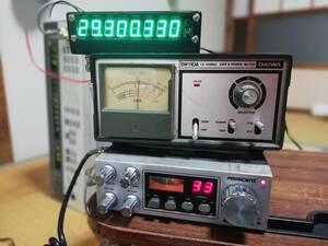 28/29MHz AM/FM 5W President ANDREW J.改造機　マイク付き