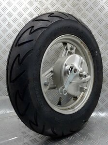 シャリー50 chaly CF50 フロントホイール J10×2.15 f35-03s14【難有】 角目 12V シャリイ シャリィ