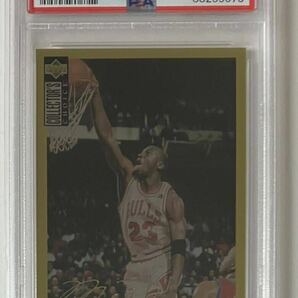 PSA 9 MICHAEL JORDAN 1994 COLLECTOR'S CHOICE 240 GOLD SIGNATURE マイケルジョーダン NBAカード の画像1