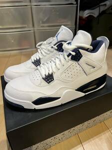 NIKE AIR JORDAN 4 RETRO COLUMBIA ナイキ エア ジョーダン4 レトロ コロンビア 29cm US11 正規取扱品 新品未使用