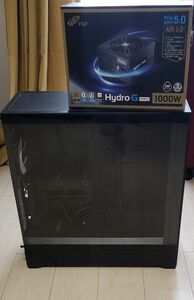 【セット】 Fractal Pop XLケース + FSP Hydro G Pro 1000W + CM GPUサポート