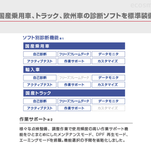 新品 日立 HDM-9000 ダイアグノスティックツール 故障診断機 スキャンツール 整備 OBD検査 車検 ダイアグ テスターの画像3