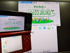 ゲーム実況・大画面プレイに　メンテナンス済み『キャプチャ機能付き3DS』フレアレッド　偽トロ